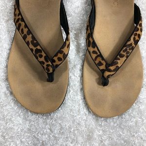 Vionic Shoes | Vionic Animal Print Sandals | Poshmark